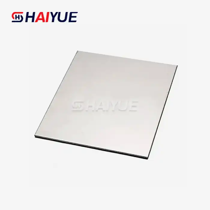 CP Titanium Plate